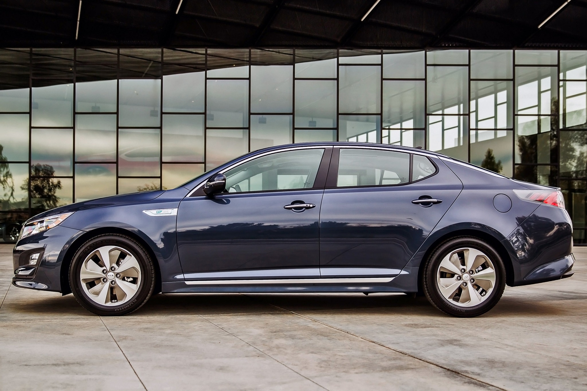 Kia optima hybrid